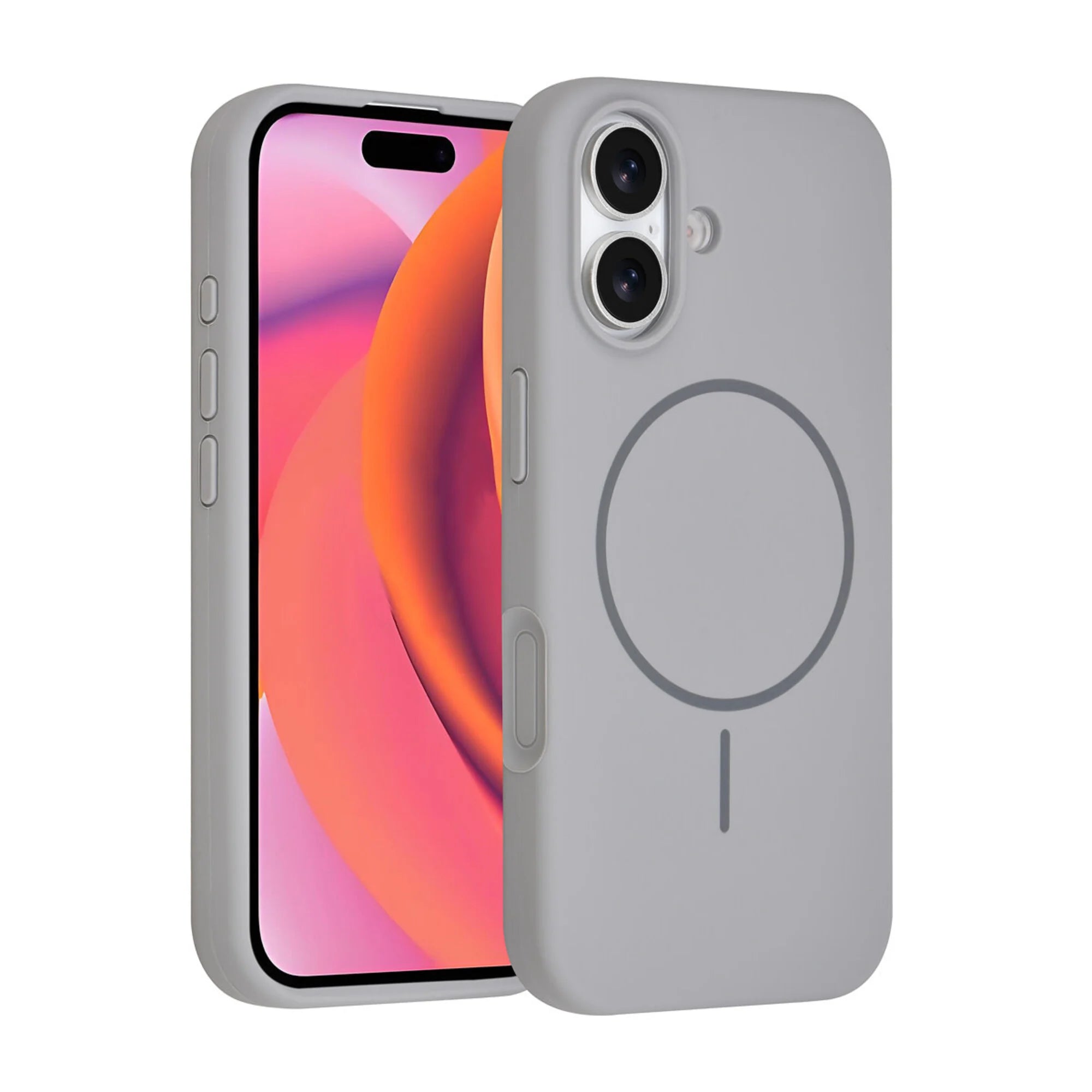 iPhone 17 Silikone Cover med MagSafe – Flere Farver
