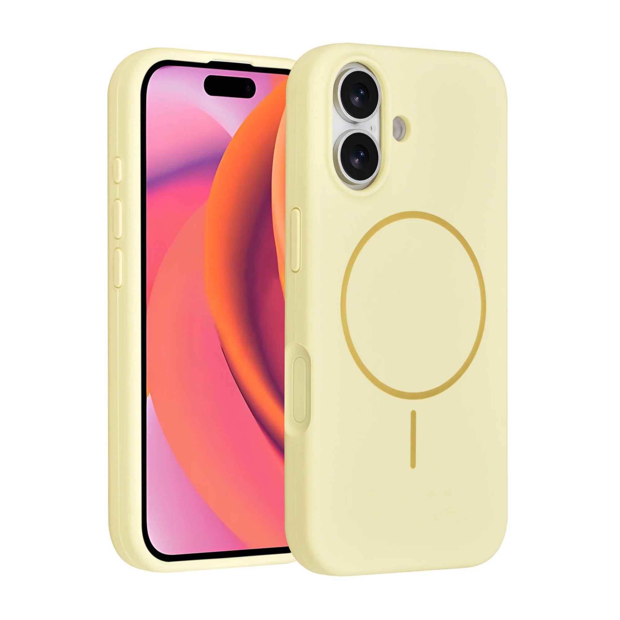 iPhone 17 Silikone Cover med MagSafe – Flere Farver