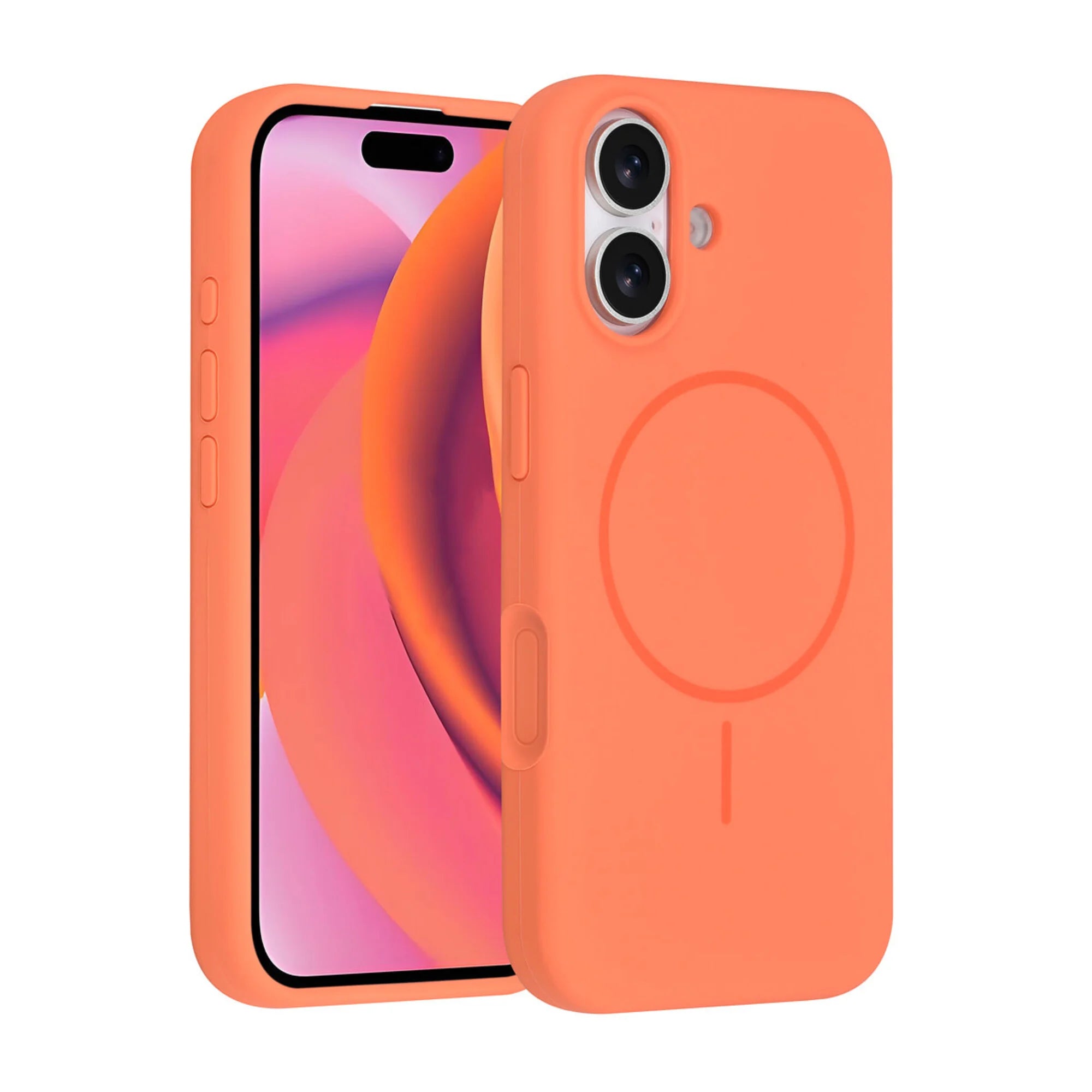 iPhone 17 Silikone Cover med MagSafe – Flere Farver