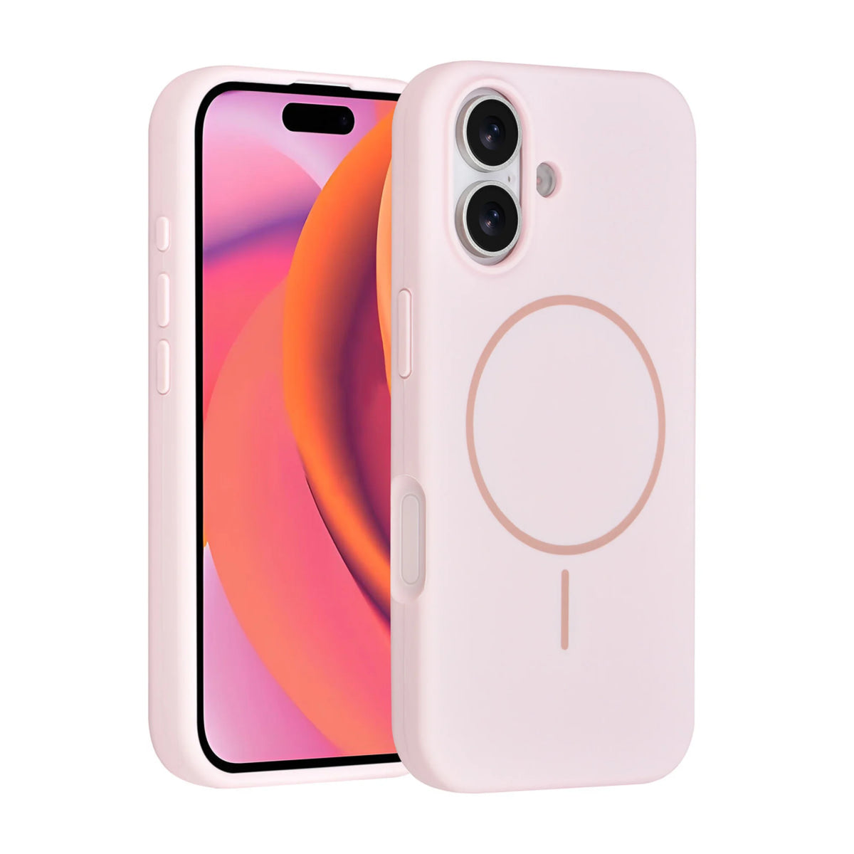 iPhone 18 Silikone Cover med MagSafe – Elegant design og god beskyttelse
