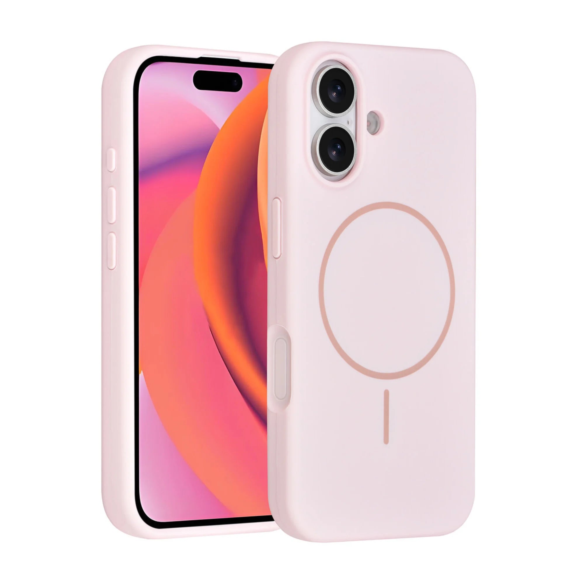 iPhone 17 Silikone Cover med MagSafe – Flere Farver