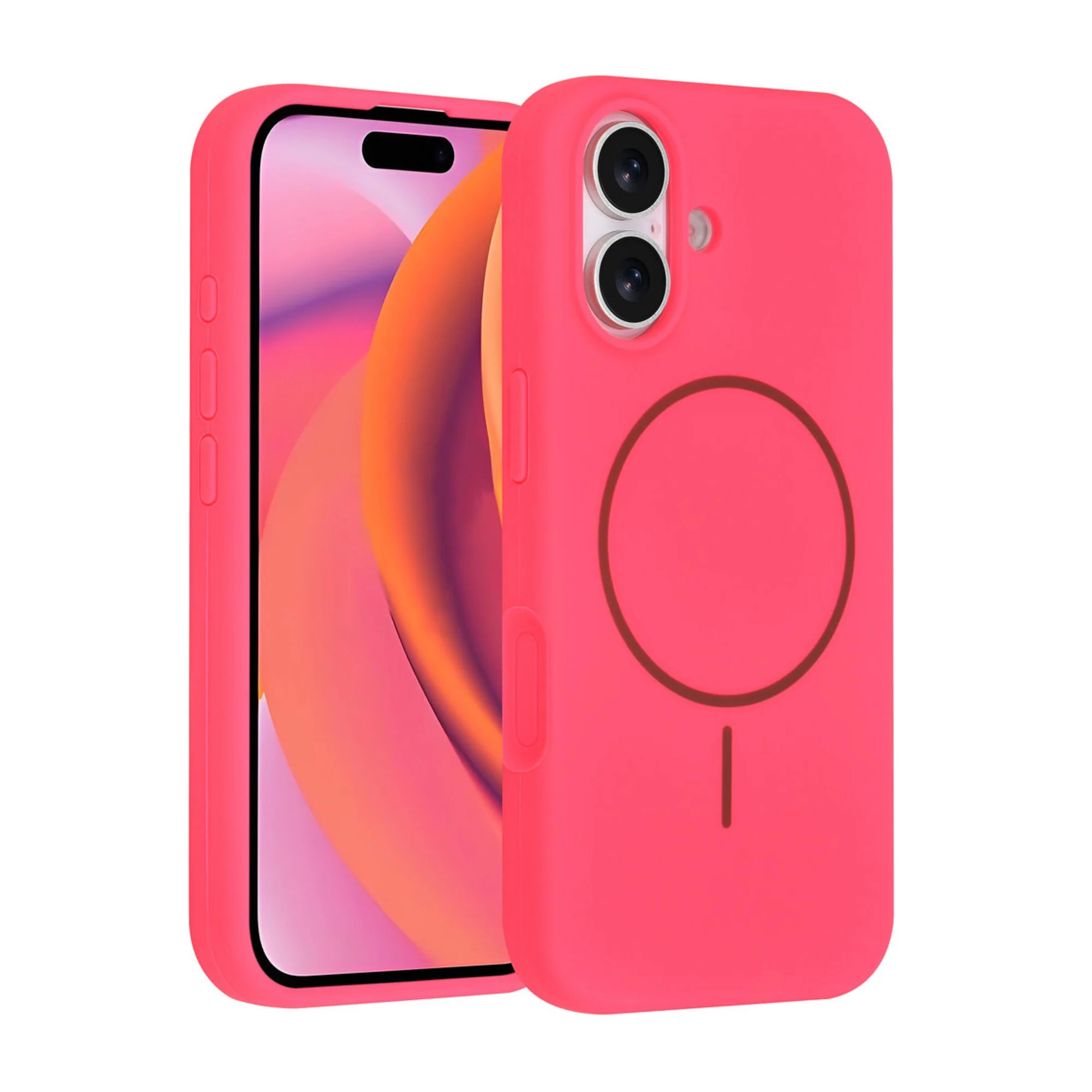 iPhone 17 Silikone Cover med MagSafe – Flere Farver