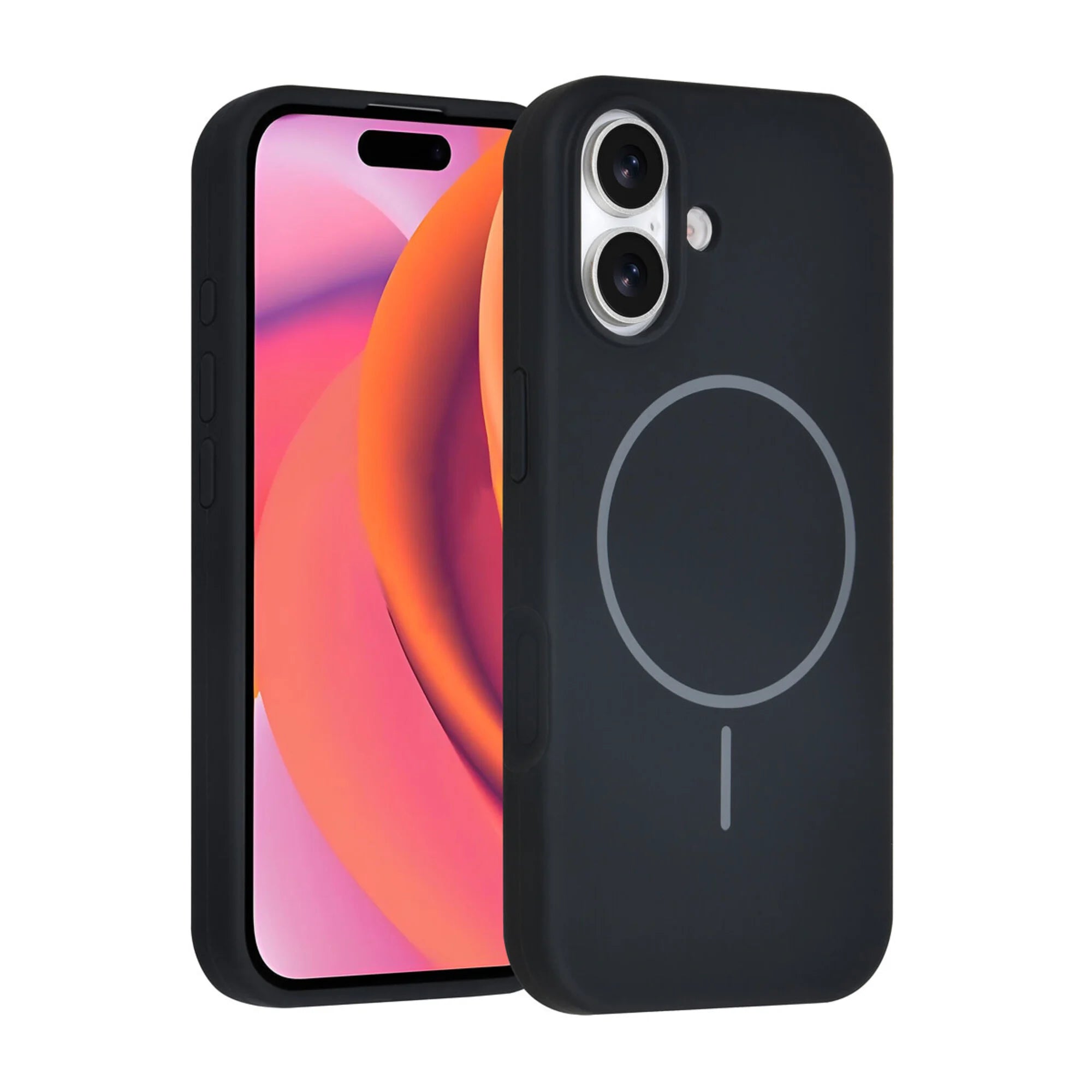 iPhone 17 Silikone Cover med MagSafe – Flere Farver