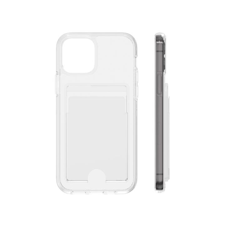 Klar TPU Cover med Kortholder til iPhone 17 Pro