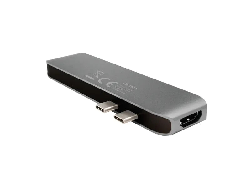 USB Hub med Thunderbolt 3, HDMI og Kortlæser