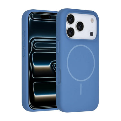 iPhone 18 Pro Silikone TPU MagSafe Cover – Flere Farver