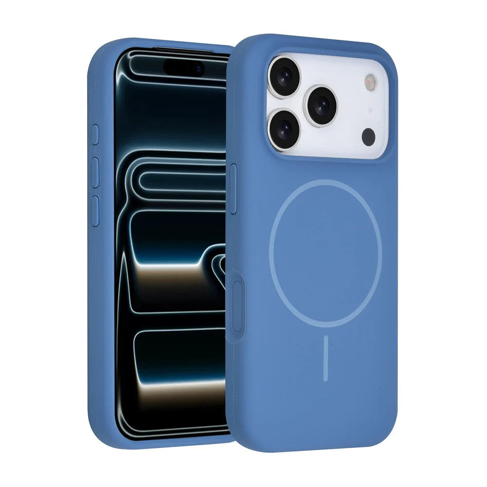 iPhone 17 Pro Max Silikone TPU MagSafe Cover – Flere Farver