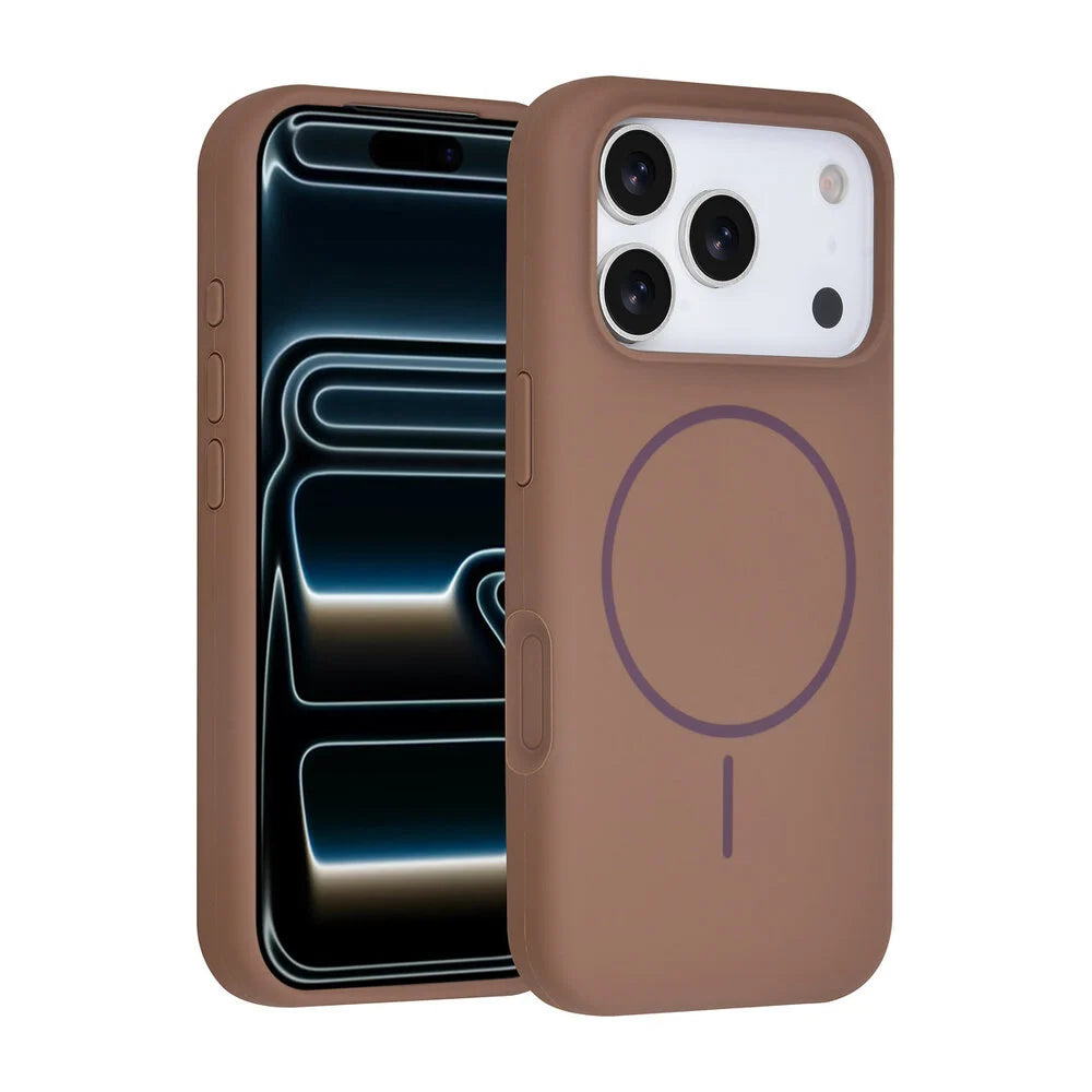 iPhone 17 Pro Silikone TPU MagSafe Cover – Flere Farver