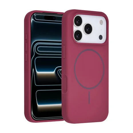iPhone 17 Pro Silikone TPU MagSafe Cover – Flere Farver