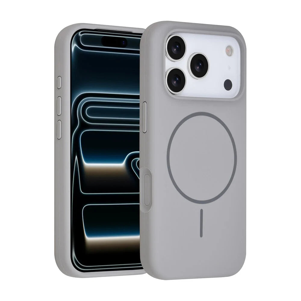 iPhone 17 Pro Silikone TPU MagSafe Cover – Flere Farver