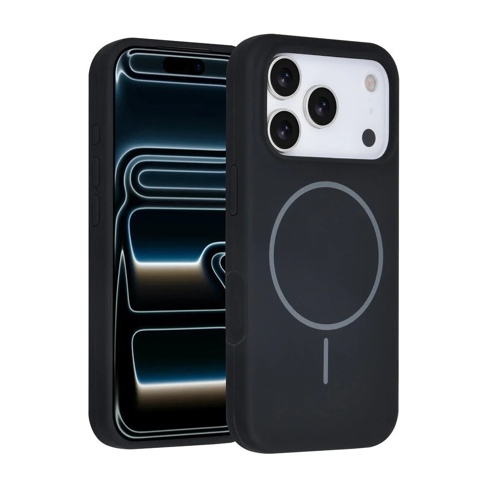 iPhone 17 Pro Silikone TPU MagSafe Cover – Flere Farver