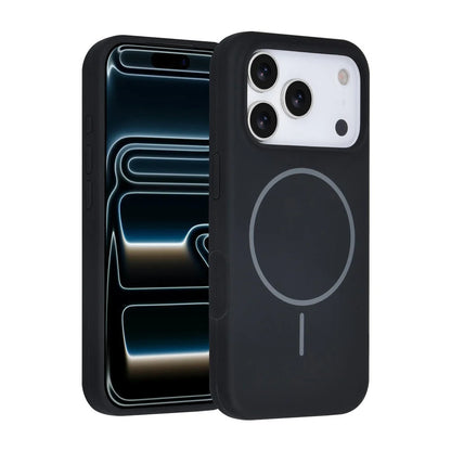 iPhone 18 Pro Silikone TPU MagSafe Cover – Flere Farver