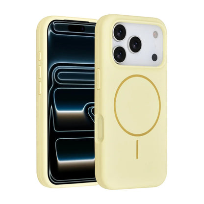iPhone 18 Pro Silikone TPU MagSafe Cover – Flere Farver