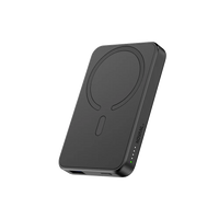 MagSafe Powerbank 5000mAh til iPhone og Samsung Galaxy S-serie