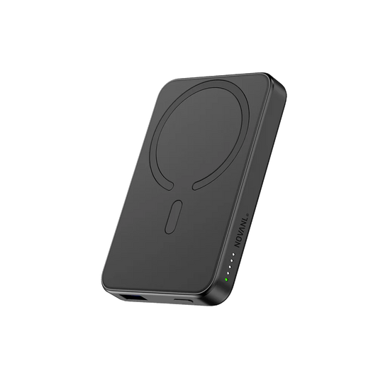 MagSafe Powerbank 5000mAh til iPhone og Samsung Galaxy S-serie