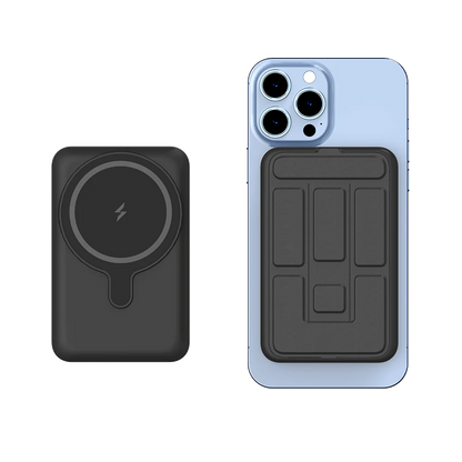 MagSafe Powerbank 10.000mAh til iPhone og Samsung Galaxy S-serie