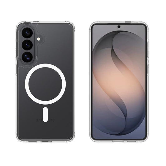 Samsung Galaxy S26 TPU Silikone Cover – Klar med Støddæmpende Beskyttelse