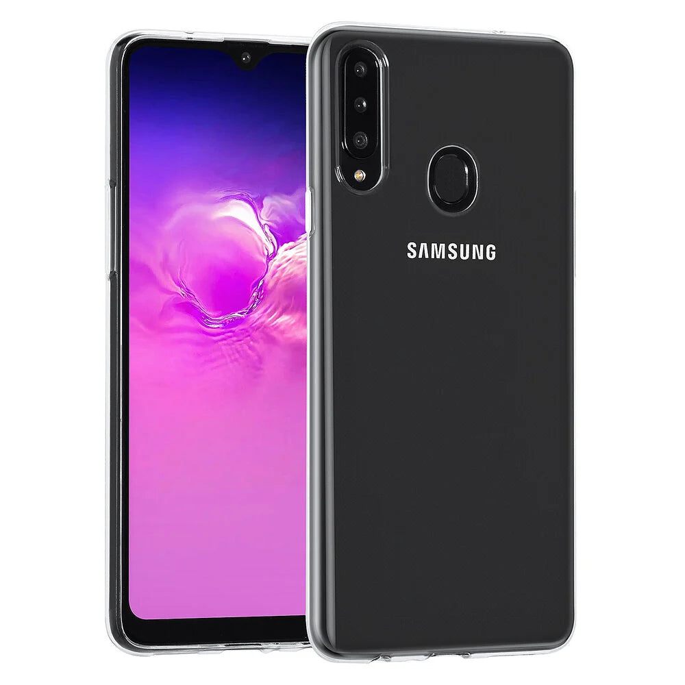 Samsung Galaxy A20S silikone cover