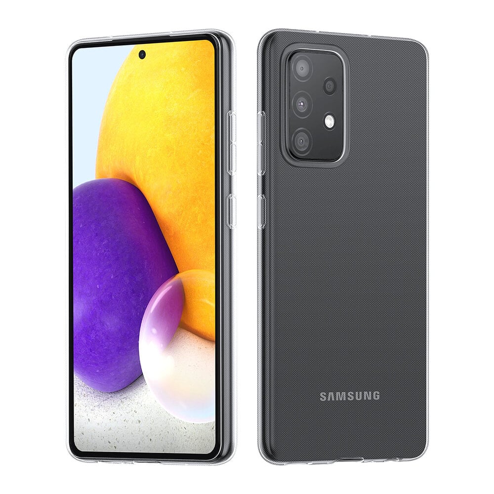 Samsung Galaxy A72 silikone cover