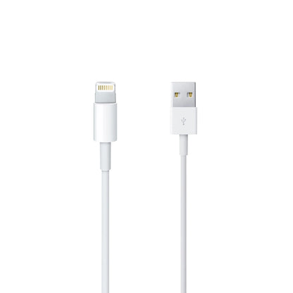 USB-A oplader Lightning kabel 1m