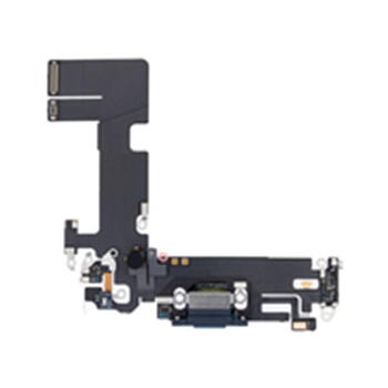 iPhone 13 Mini - Lightning Dock Connector Flex - Sort - MMR ApS