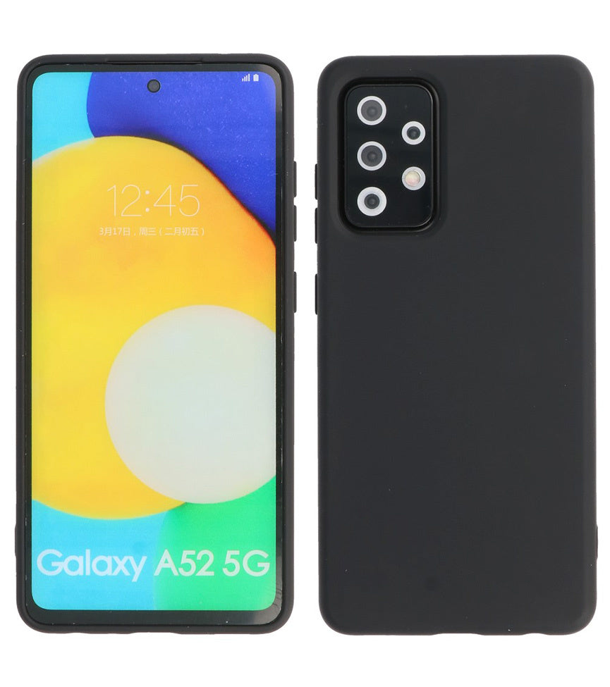 Samsung Galaxy A52 5G  silikone cover - MMR ApS