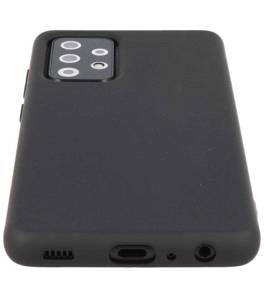 Samsung Galaxy A52 5G  silikone cover - MMR ApS