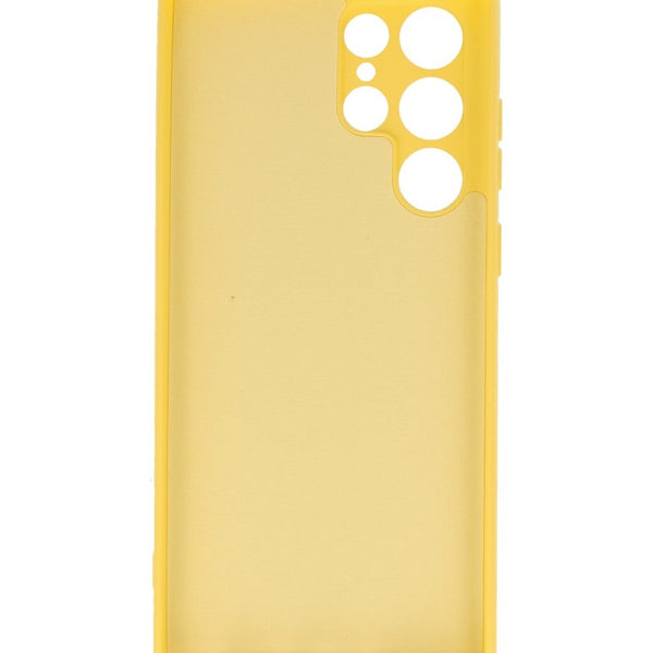 Samsung Galaxy S21 Ultra silikone cover gennemsigtig - MMR ApS