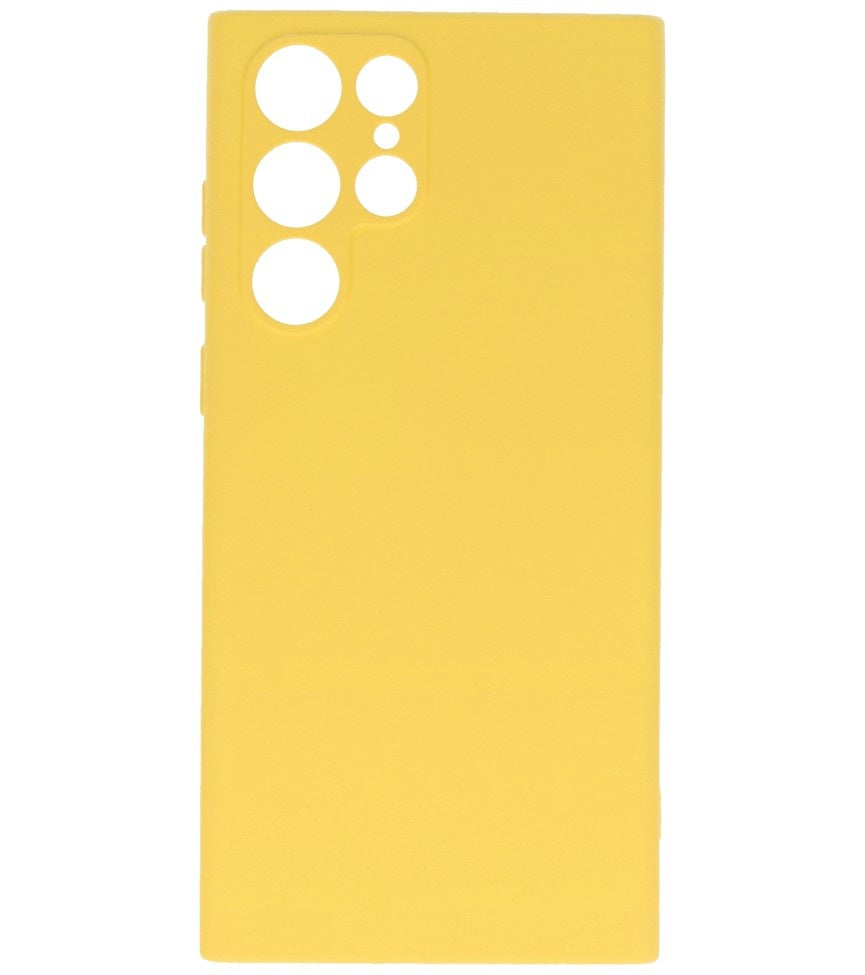 Samsung Galaxy S21 Ultra silikone cover gennemsigtig - MMR ApS