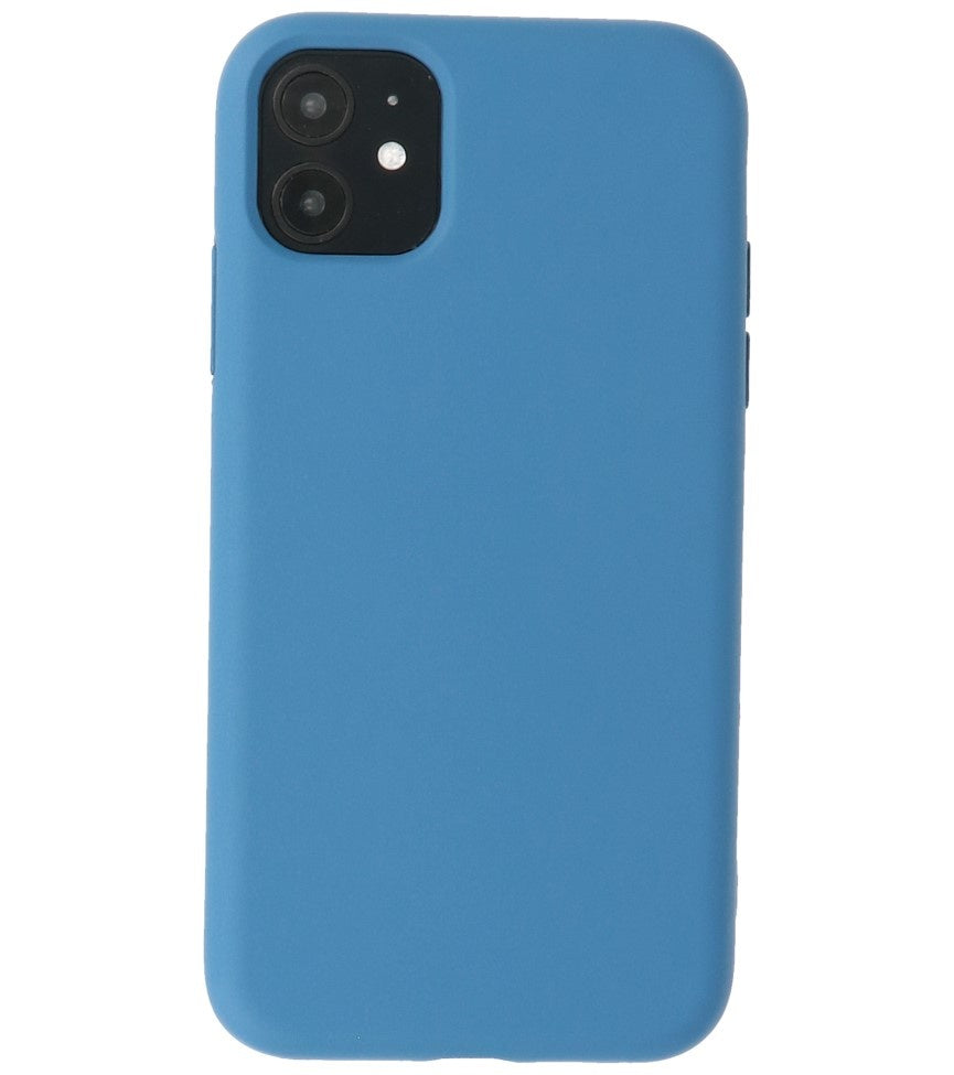 iPhone 11 & iPhone XR soft silikone cover - MMR ApS