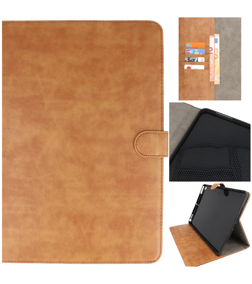 Flipcover i læder til iPad 10.9" - MMR ApS
