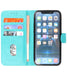 iPhone 12 mini flipcover med kortholder - iCoveru.dk