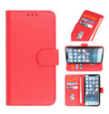 iPhone 11 & iPhone Xr flipcover i læder med kortholder
