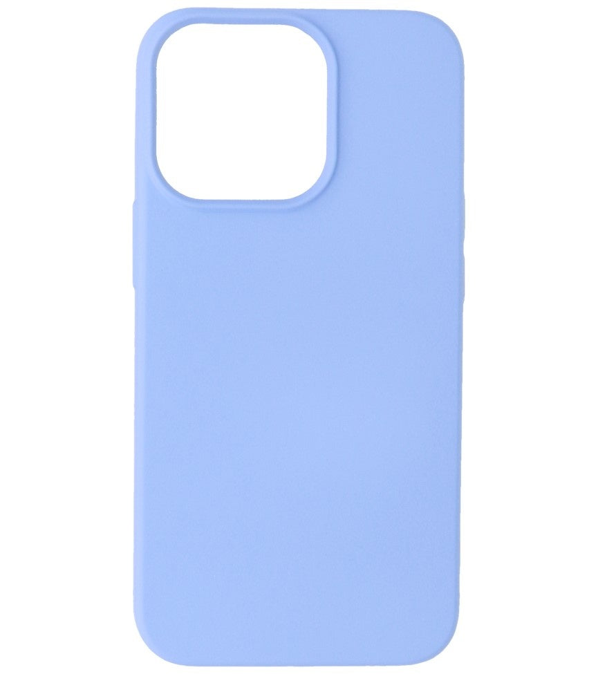 iPhone 13 Pro soft silikone cover - MMR ApS