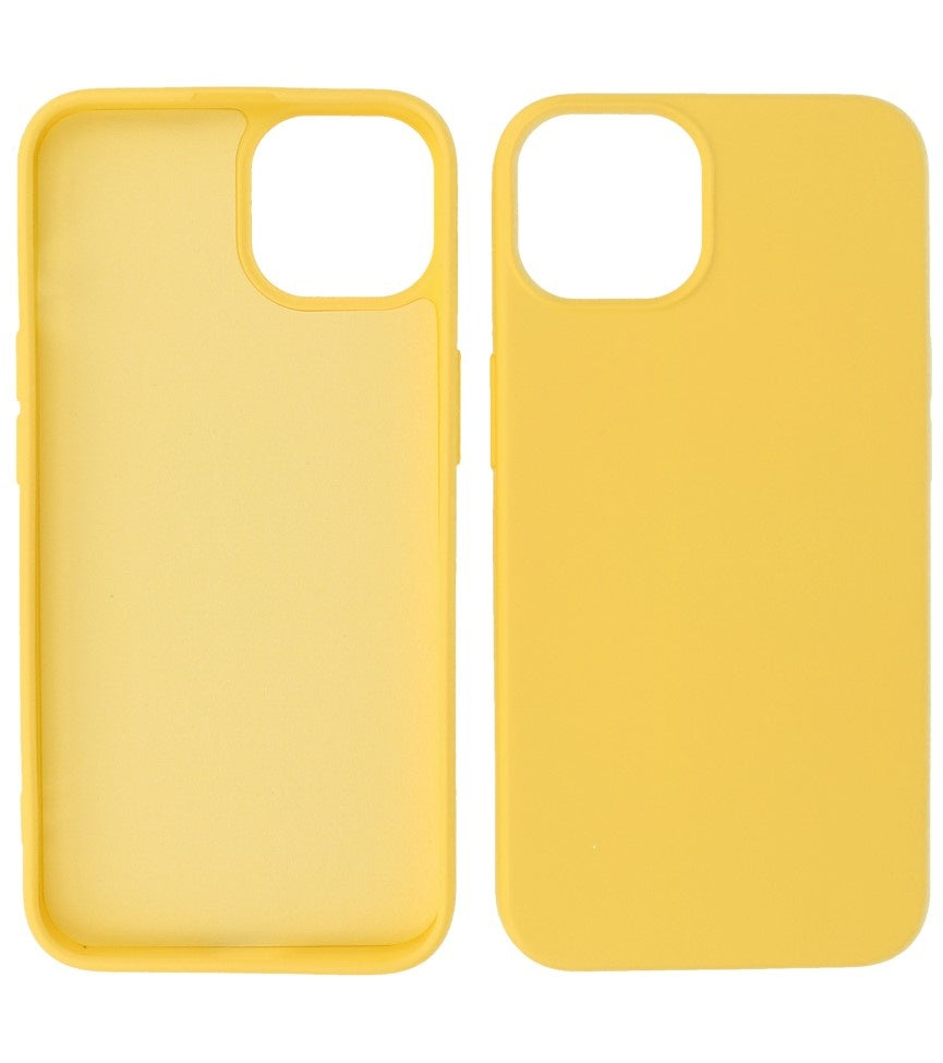 iPhone 13 soft silikone cover - iCoveru.dk