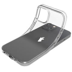 iPhone 12 & iPhone 12 Pro Gennemsigtig silikone cover - MMR ApS