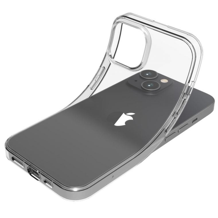 iPhone 13 Silikone cover gennemsigtig - MMR ApS