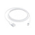 USB-A oplader Lightning kabel 1m