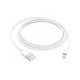 USB-A oplader Lightning kabel 1m