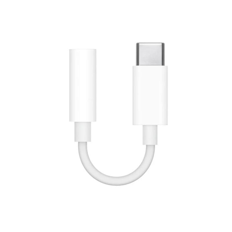 Original Apple USB-C til 3,5 mm Jack-mellemstik til hovedtelefoner - MMR ApS