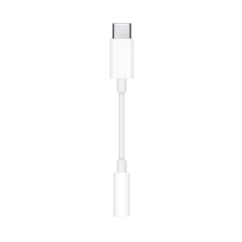 Original Apple USB-C til 3,5 mm Jack-mellemstik til hovedtelefoner - MMR ApS