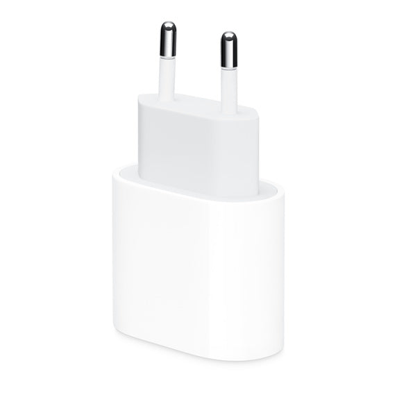 Original Apple oplader med 20W USB-C - MMR ApS