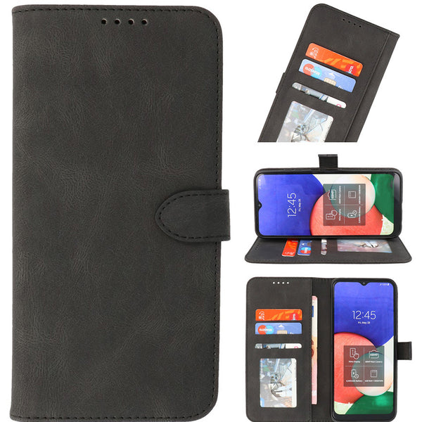 Samsung Galaxy A32 5G & Samsung Galaxy A13 flipcover med kortholder - MMR ApS