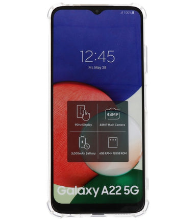 Samsung Galaxy A32 5G silikone cover - MMR ApS