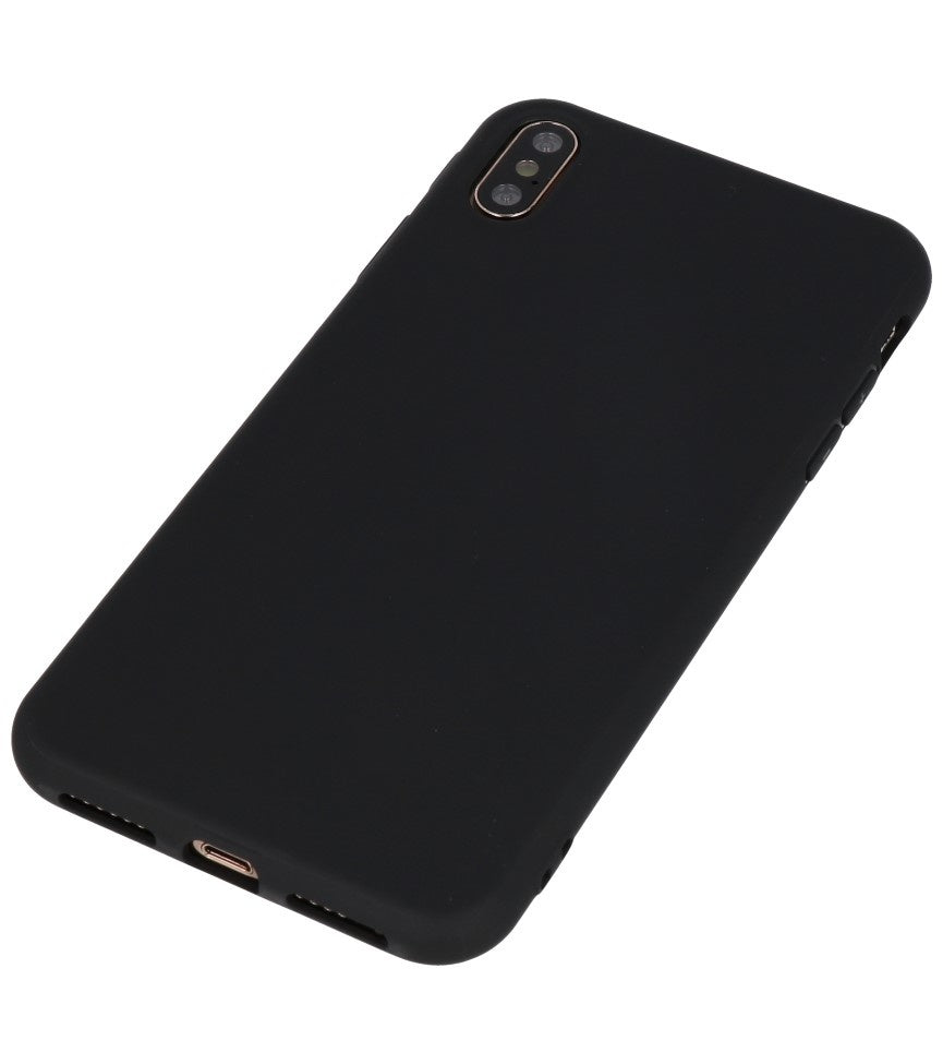 iPhone X & iPhone Xs silikone cover - MMR ApS