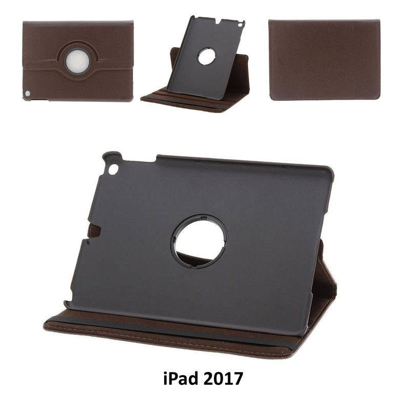 360 graders læder flipcover til iPad 10.2 - MMR ApS