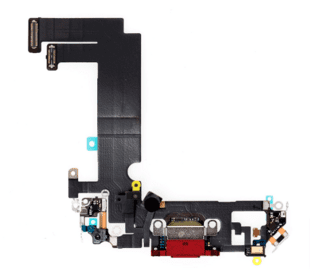 iPhone 12 Mini - Lightning Dock Connector - Rød - MMR ApS