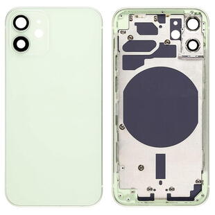 iPhone 12 Mini - Bagcover - Grøn - MMR ApS