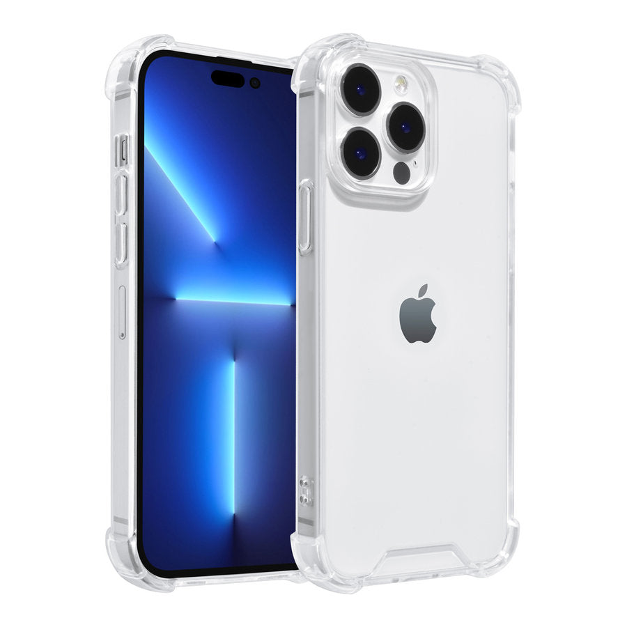 iPhone 12 Pro Max silikone cover gennemsigtig - MMR ApS